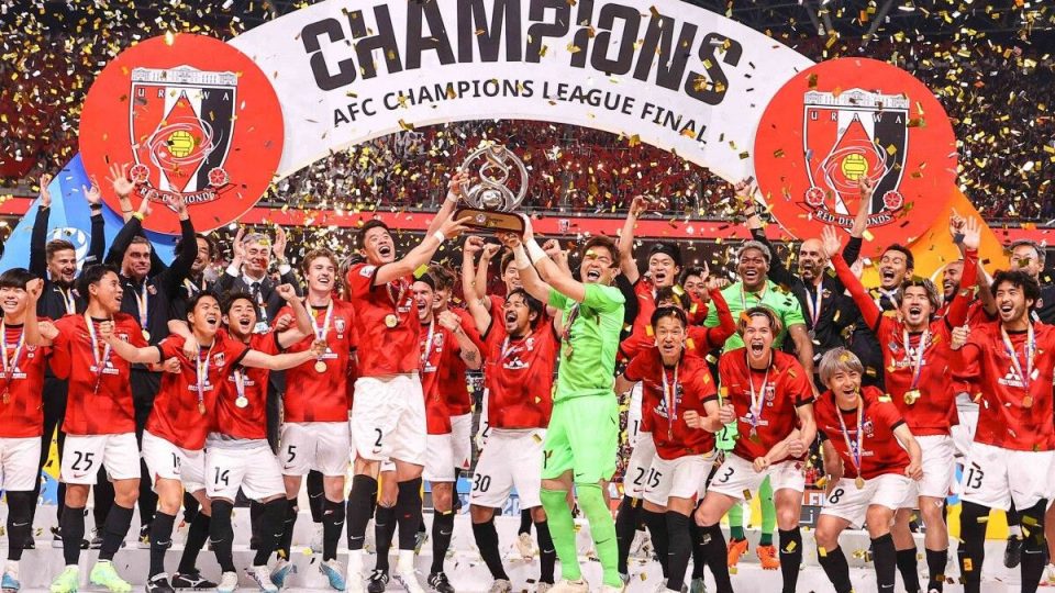 Urawa Red Diamonds Seal Historic Third AFC Champions League Title