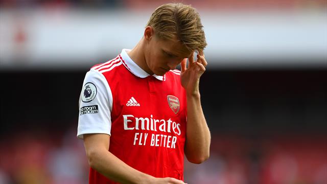 Arsenal's title collapse 'will be painful for the rest of my life', says Odegaard