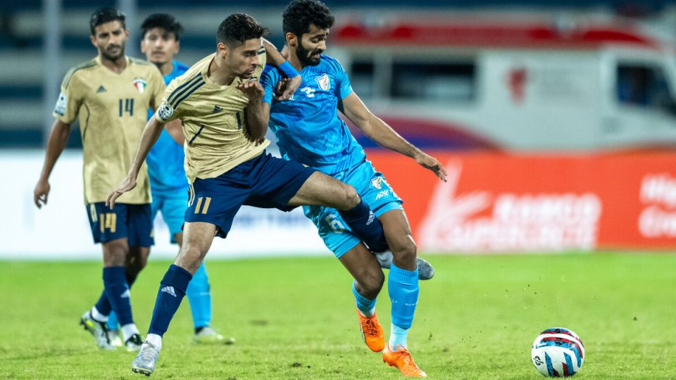 Group A: Kuwait finish top after stalemate with India