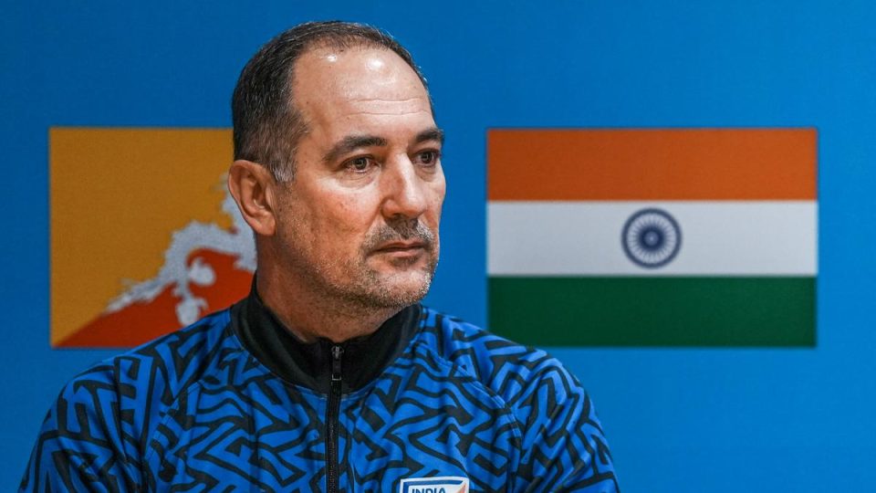 SAFF Championship 2023: India coach Stimac suspended for two games after red-card against Kuwait