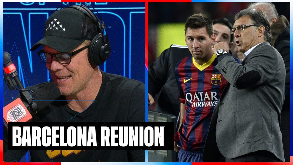 Messi reunion: Tata Martino and Sergio Busquets head to Miami | SOTU
