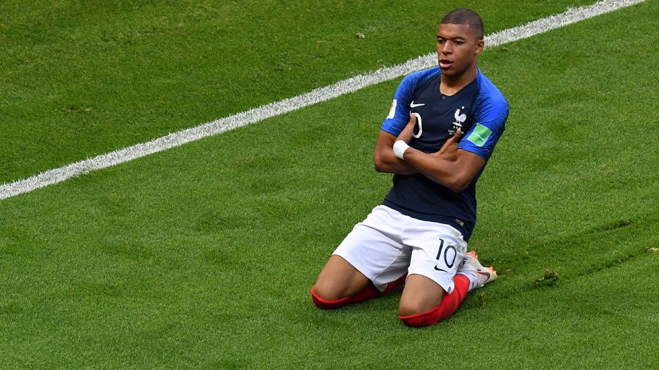 OTD: Kylian Mbappé becomes the first teenager since Pelé to score twice in a World Cup match
