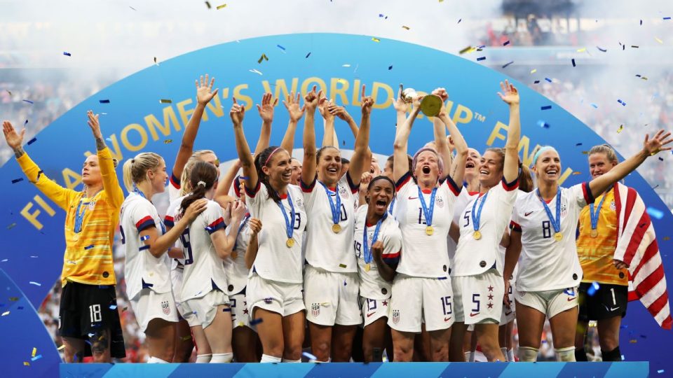 Which country does FIFA 23 think will win the Women's World Cup?