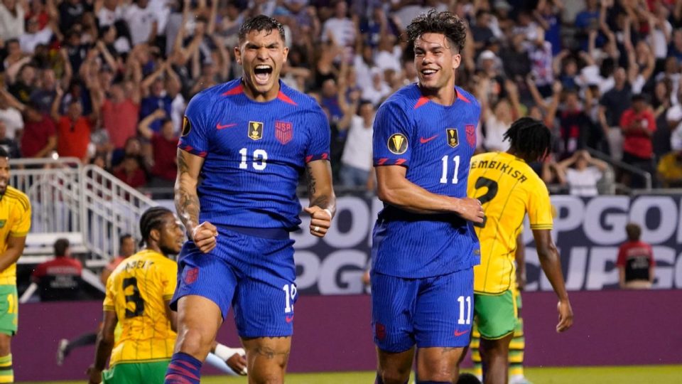 Jamaica gives USMNT reality check in Gold Cup opening draw