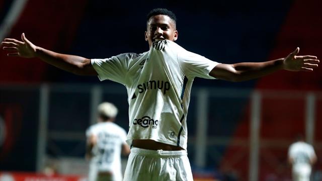 Chelsea announce signing of teenager winger Gabriel from Santos