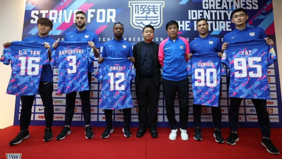 New signings boost Kitchee squad