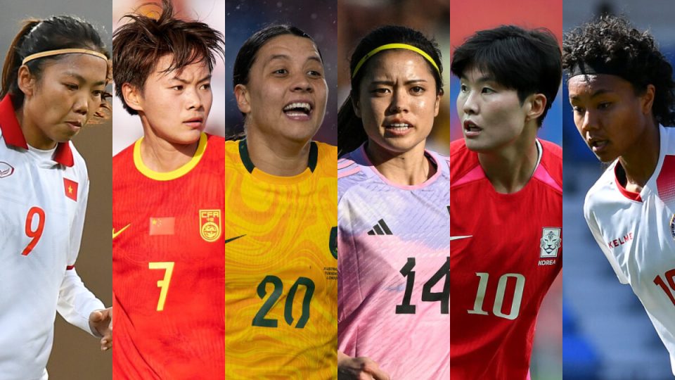 #FIFAWWC: Six Asian Stars