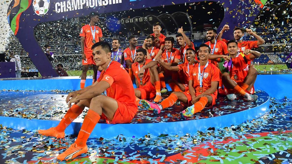 SAFF success and performance set India on right path for Asian Cup