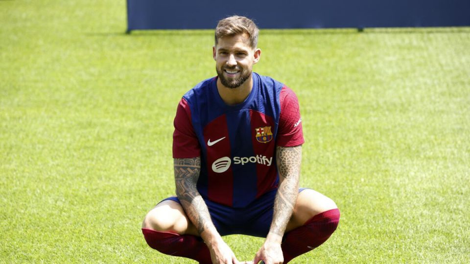 Inigo Martinez glad to join Barca after years of suffering at its hands