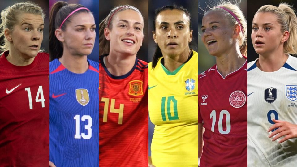 Six global stars to watch at #FIFAWWC