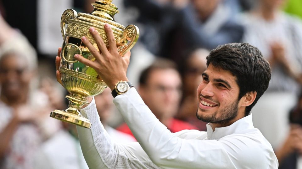 Alcaraz beats Djokovic to claim first Wimbledon title