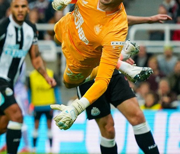Bournemouth jump into battle for Newcastle goalkeeper Karl Darlow
