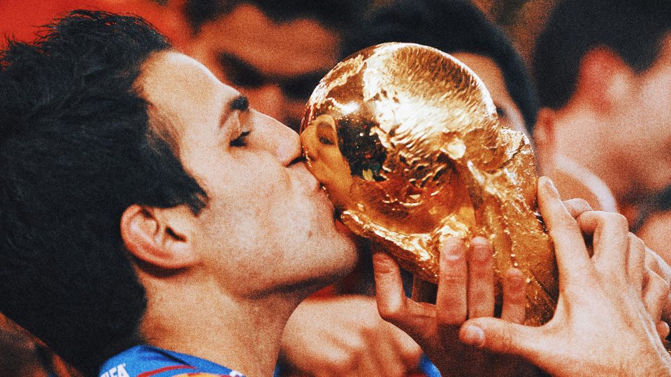 World Cup-winner Cesc Fabregas announces retirement from soccer at 36