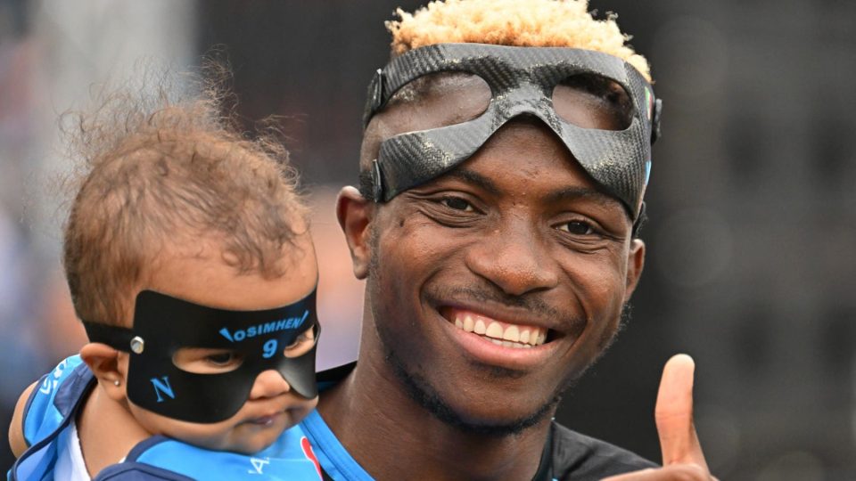 Napoli president: PSG can have Osimhen if they pay €200m