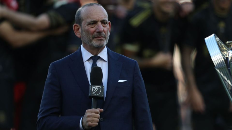 MLS' Garber not threatened by Saudi league