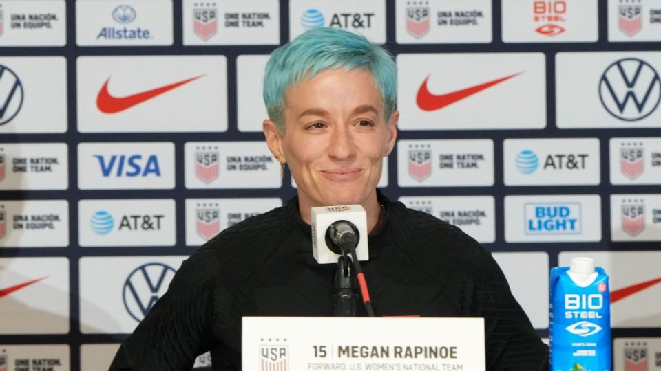 As Megan Rapinoe plans to retire, USWNT teammates lament losing 'heart of the team'