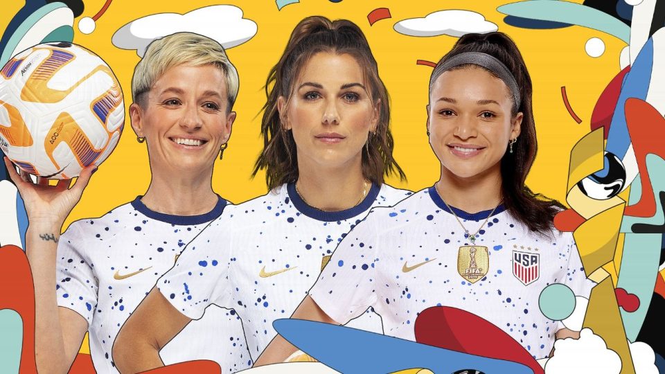Who should start for the USWNT? You choose!