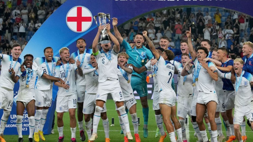 England beats Spain to win European Under-21 Championship