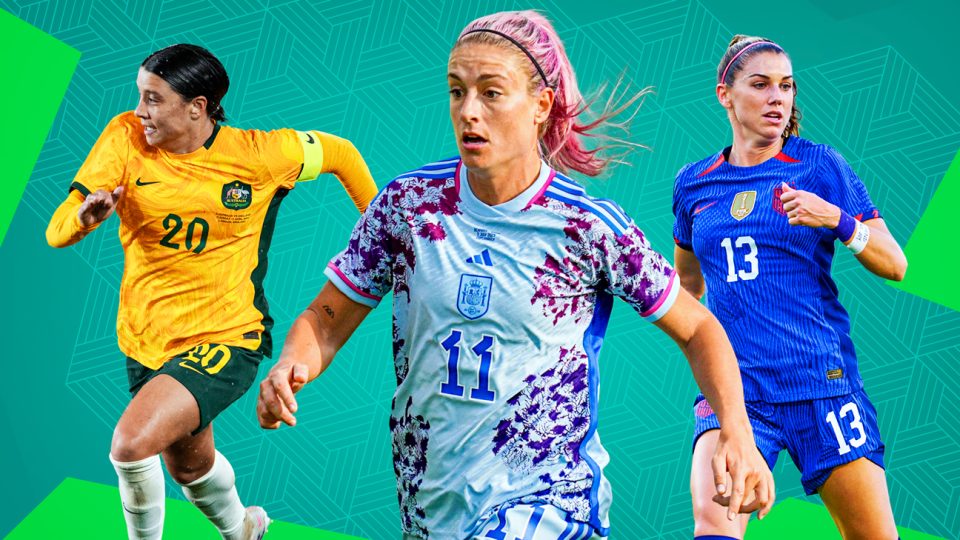 Ranked: The 25 best players at the 2023 Women's World Cup