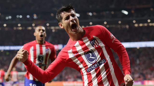 Morata at the double as Atletico claim derby spoils