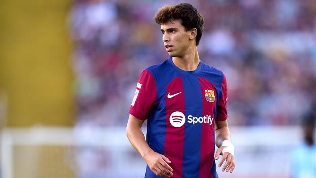 'The talent is showing' - Xavi hails Felix's start to life at Barcelona