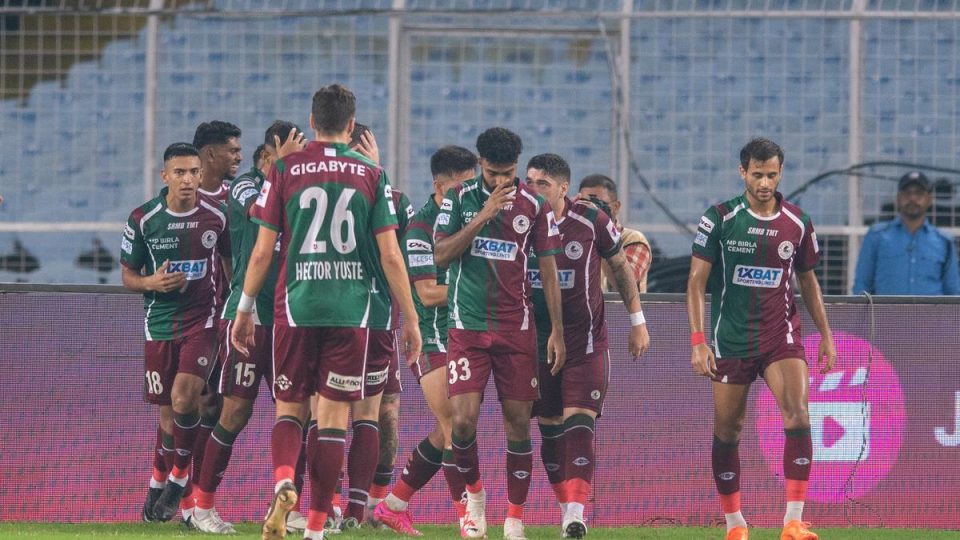 ISL 2023-24: Mohun Bagan Super Giant begins title defence in style with 3-1 win against Punjab FC