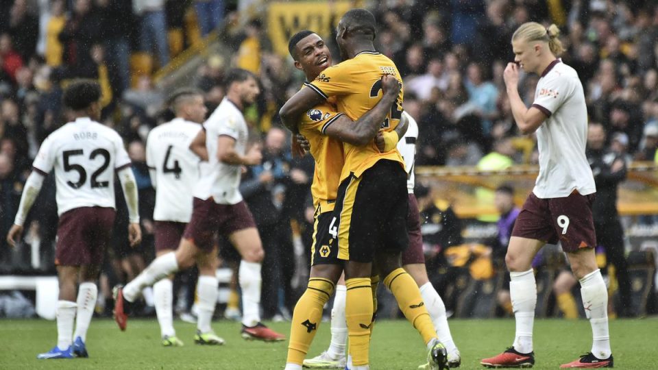 Premier League: Wolverhampton Wanderers ended Manchester City’s perfect start with shock 2-1 win