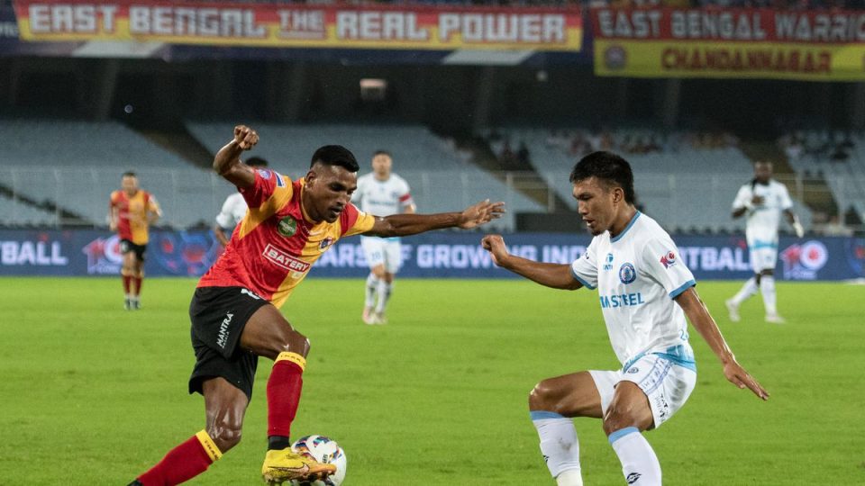 EB 0-0 JFC highlights, ISL 2023-24: Poor finishing leads to goalless draw between East Bengal and Jamshedpur FC in their season opener