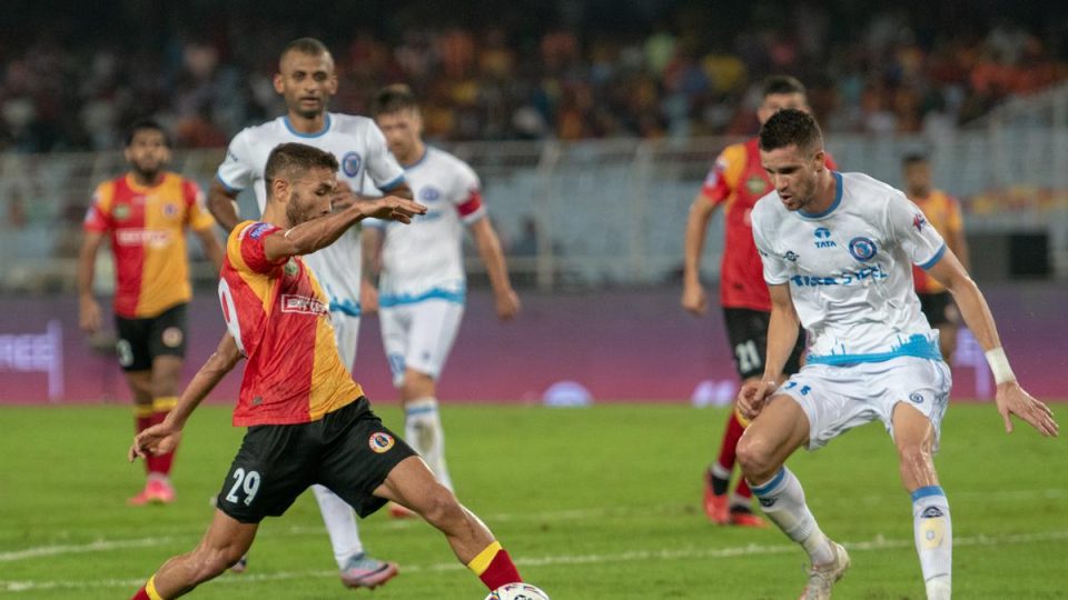 ISL 2023-24: East Bengal and Jamshedpur FC split points in a barren encounter