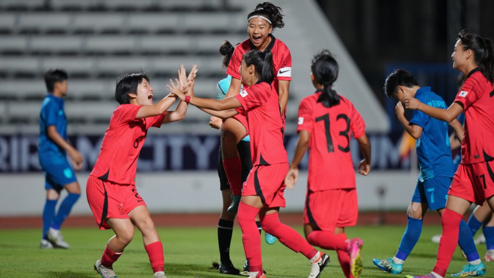 Qualifiers Round Two: Korea Republic seal Group A top spot in style