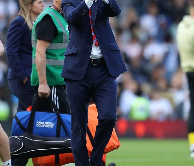 Crystal Palace boss Hodgson 'feeling good' ahead of Fulham clash