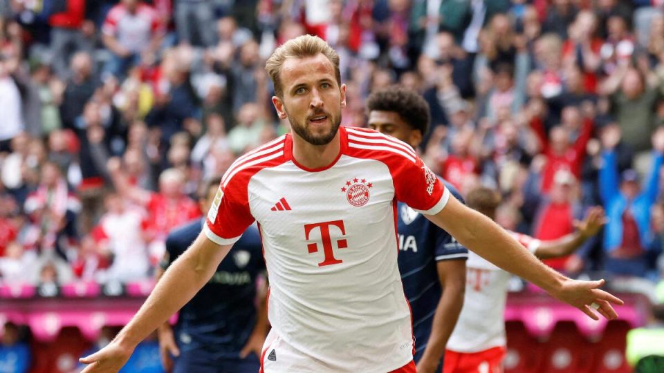 Bundesliga: Harry Kane hits hat-trick as Bayern beats Bochum 7-0