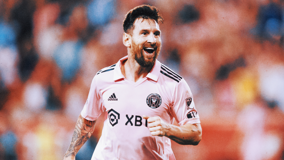 MLS odds: Lionel Messi, Inter Miami vs. New York City FC lines
