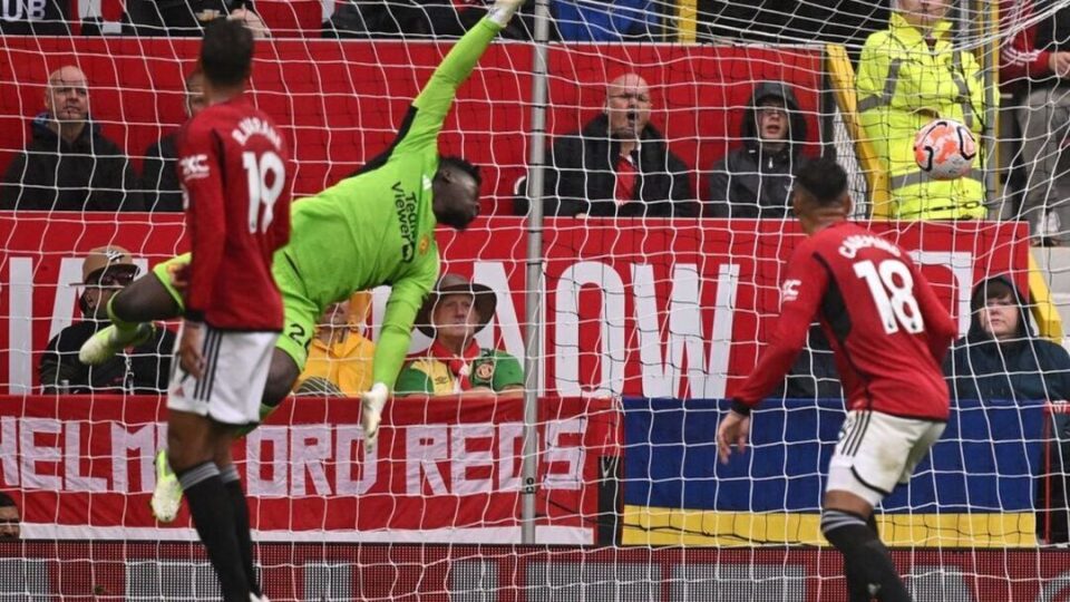 Watch: Andersen's incredible half-volley heaps more misery on Man United