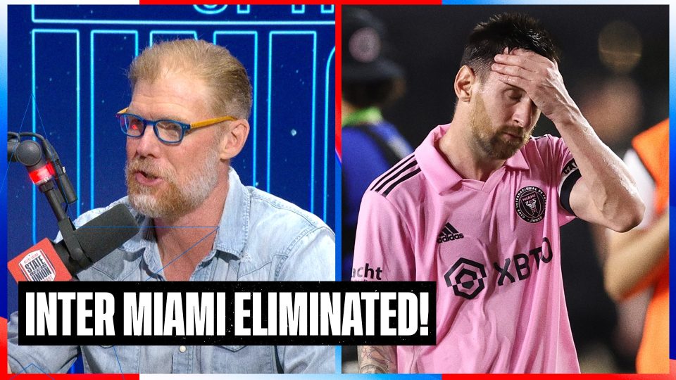 Inter Miami and Messi miss the playoffs &amp; is Messi playing for Argentina? | SOTU