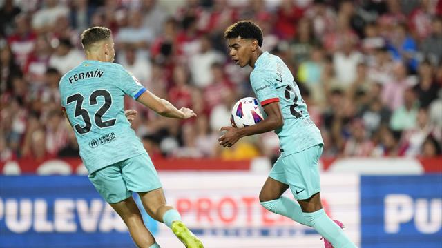 Barcelona rescue point with dramatic late equaliser against Granada