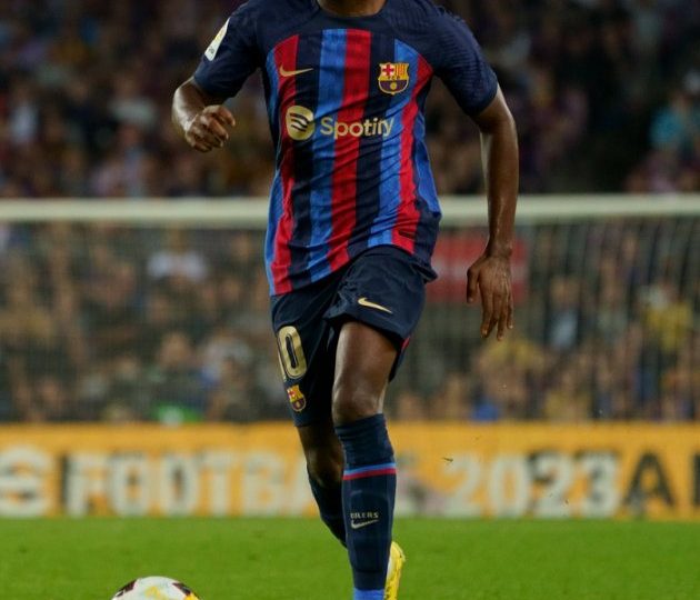 Barcelona make sale decision for Brighton loanee Ansu Fati