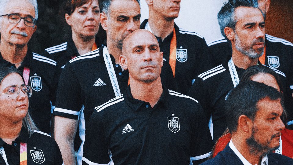 Luis Rubiales was suspended by FIFA to prevent witness tampering in kiss case
