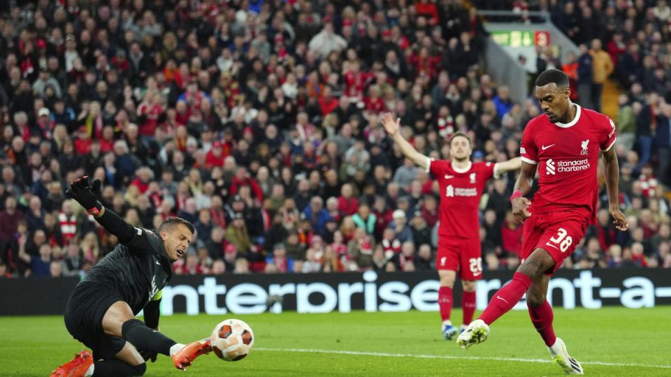 Liverpool, West Ham remain perfect in Europa League, newcomer Brighton picks up first point