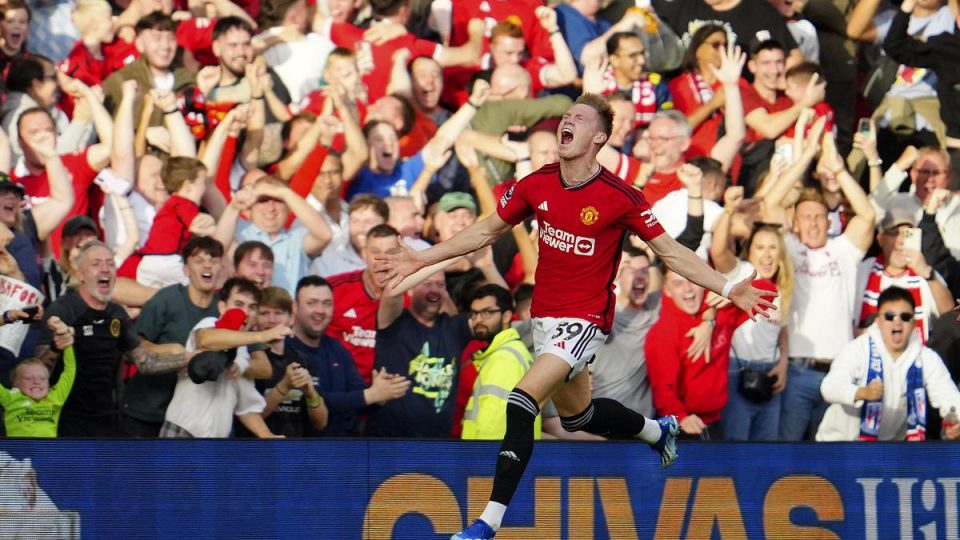 Premier League: McTominay’s winner helps Man United beat Brentford, Fulham downs Sheffield United