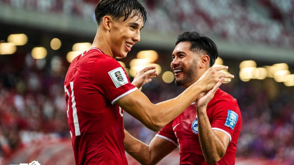 Singapore takes a slender lead going into second leg of first round qualifier of World Cup 2026