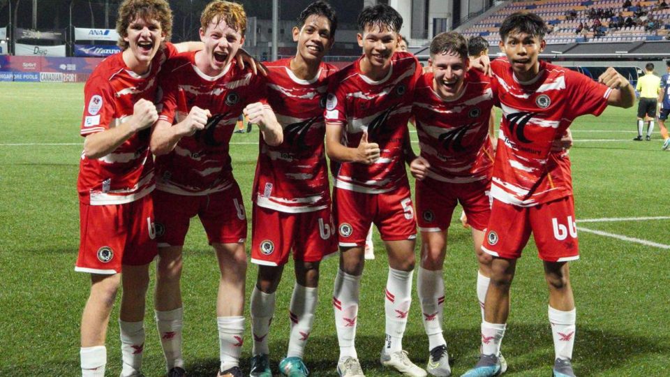 Tanjong Pagar are 2023 COE U21 League champions