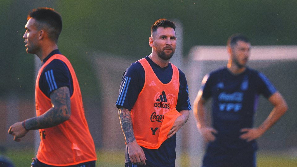 Lionel Messi a doubtful starter for Argentina in World Cup qualifying matches