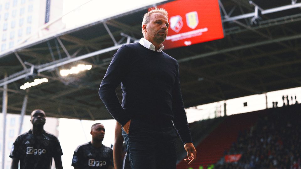 Ajax parts ways with Maurice Steijn after woeful start to the season