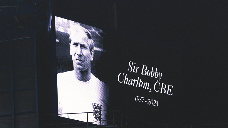 Reactions to the death of Bobby Charlton, former England soccer great, at 86