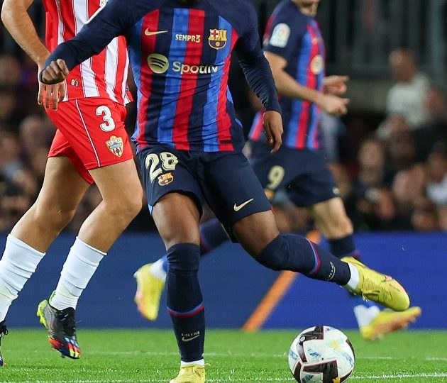 Spain release Balde back to Barcelona after injury