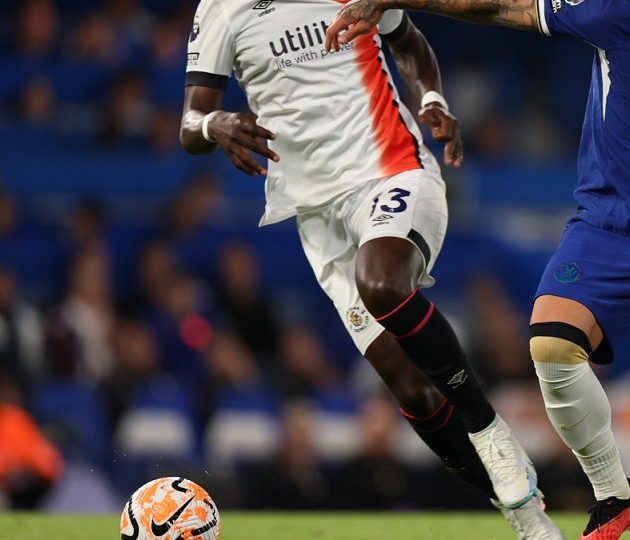 Luton midfielder Nakamba: We're improving game-to-game