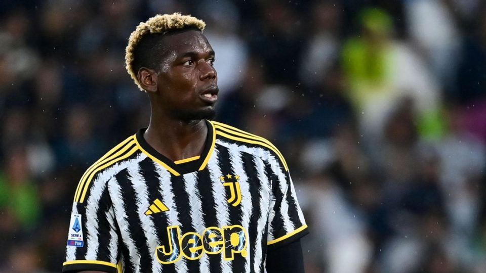 Pogba's B sample confirms positive doping test