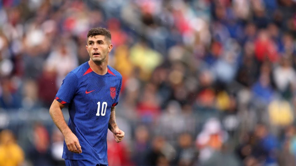 Pulisic earns 7/10 rating as defense struggles in 3-1 Germany loss