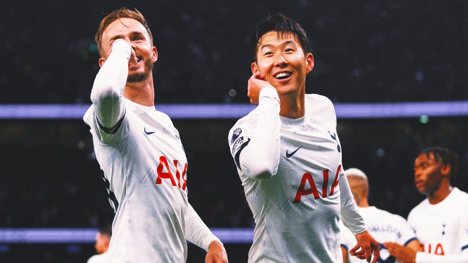 Tottenham moves to top of Premier League table behind Son Heung-min master class
